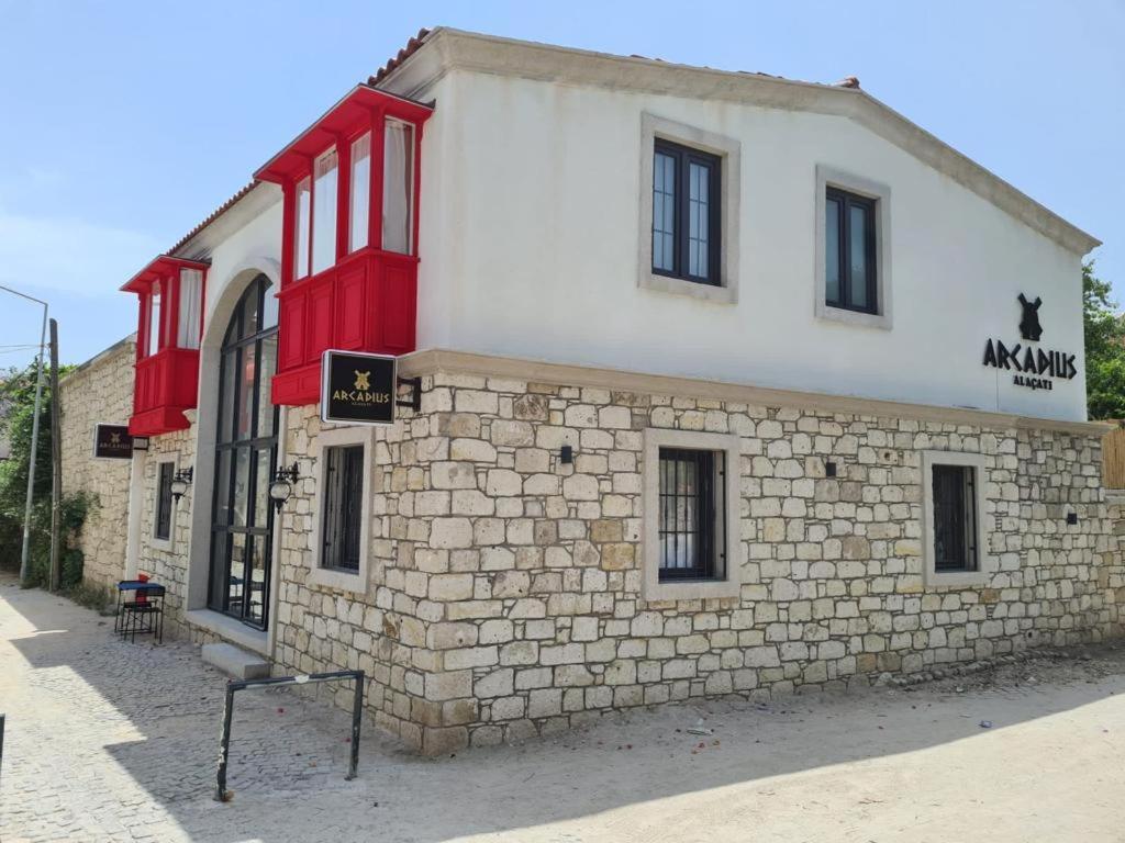 Arcadius Alaçatı Zewnętrze zdjęcie